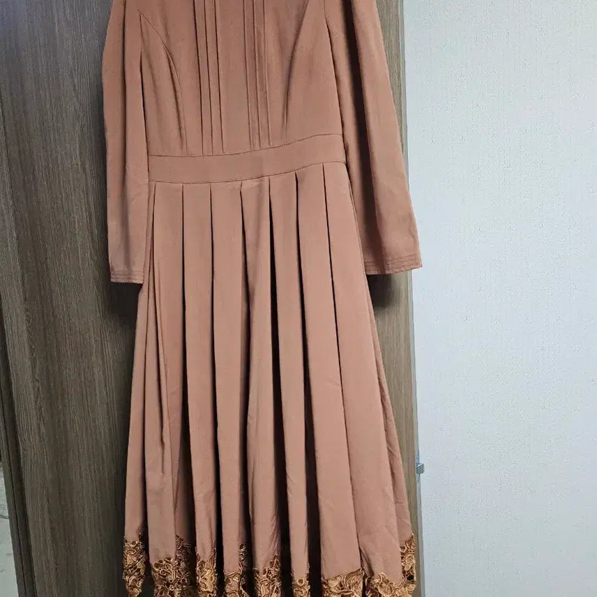 [BUNJANG] S.Blanc Candela Lace Long Dress / 에스블랑 원피스