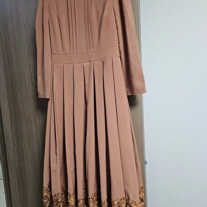 [BUNJANG] S.Blanc Candela Lace Long Dress / 에스블랑 원피스