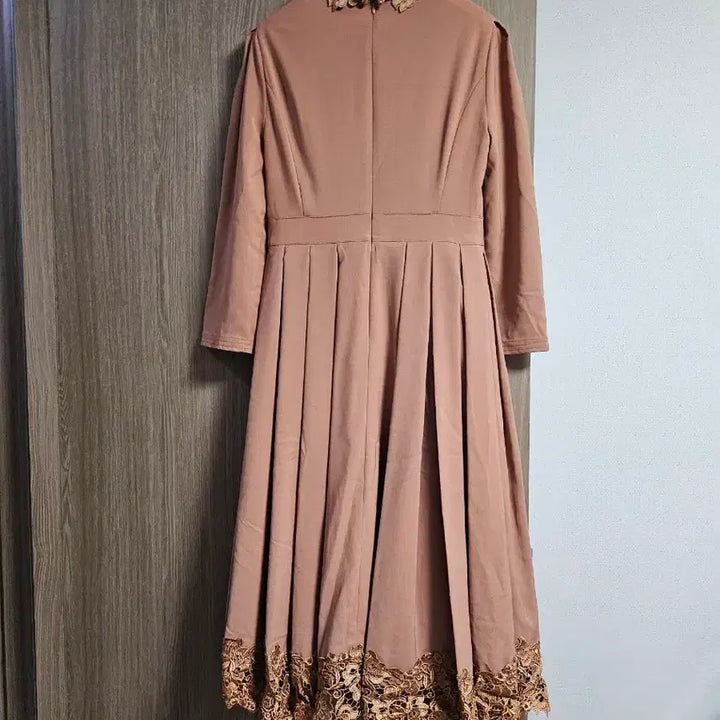 [BUNJANG] S.Blanc Candela Lace Long Dress / 에스블랑 원피스