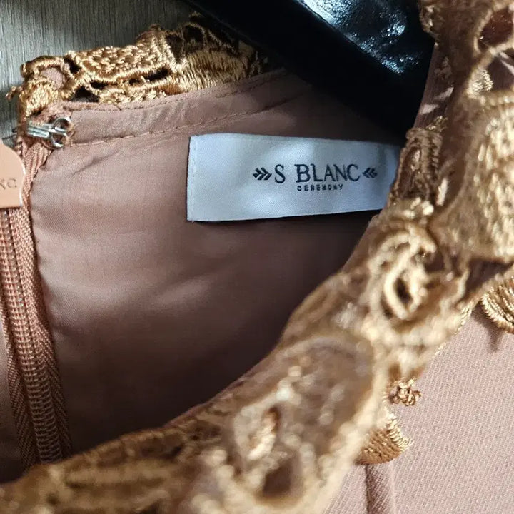 [BUNJANG] S.Blanc Candela Lace Long Dress / 에스블랑 원피스