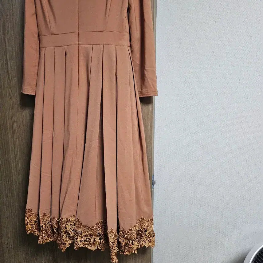 [BUNJANG] S.Blanc Candela Lace Long Dress / 에스블랑 원피스