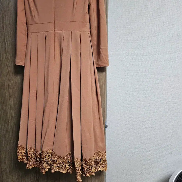 [BUNJANG] S.Blanc Candela Lace Long Dress / 에스블랑 원피스