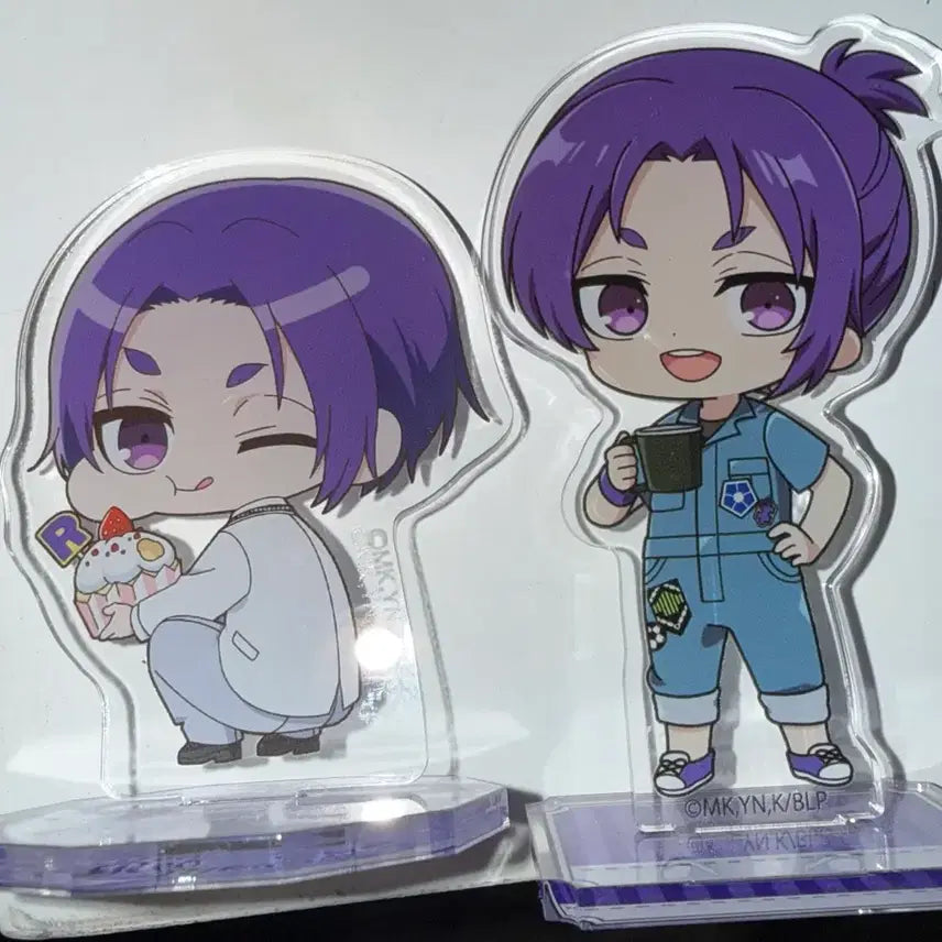 [BUNJANG] Blue Lock Leo Acrylic Stand (Bundle Set) / 블루록 레오 아크릴 2개일괄