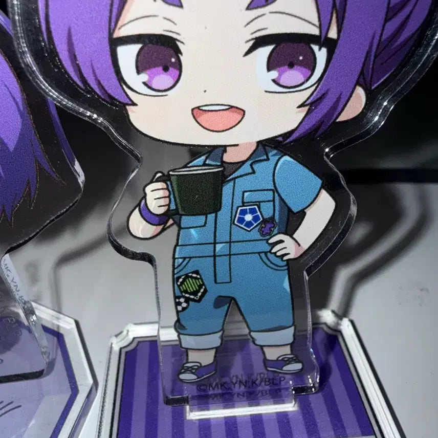 [BUNJANG] Blue Lock Leo Acrylic Stand (Bundle Set) / 블루록 레오 아크릴 2개일괄