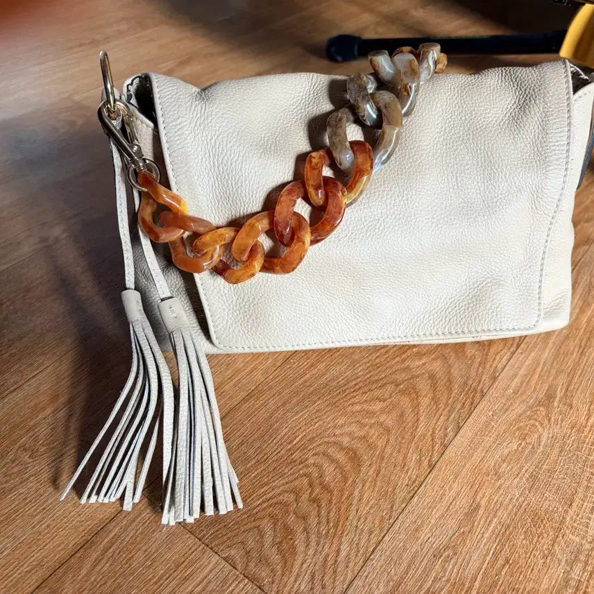 [BUNJANG] Janne Firenze Shoulder Bag / 이탈리아 피렌체 잔느 끼아리니 숄더