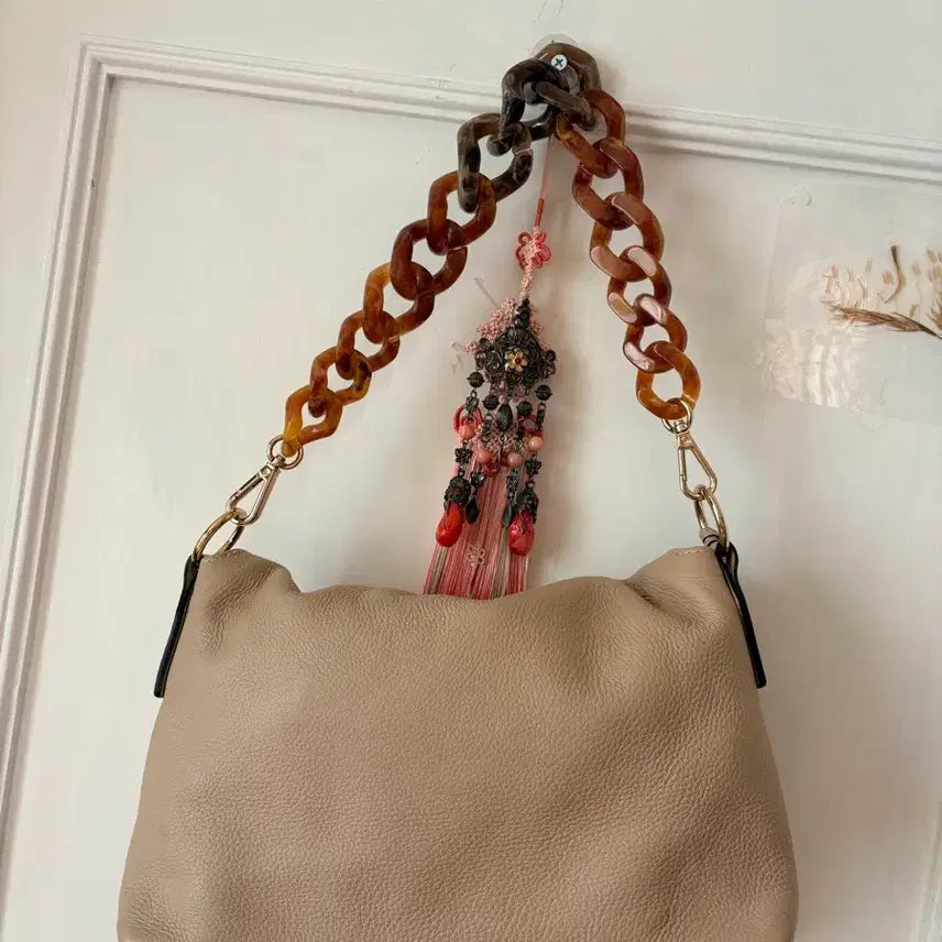 [BUNJANG] Janne Firenze Shoulder Bag / 이탈리아 피렌체 잔느 끼아리니 숄더