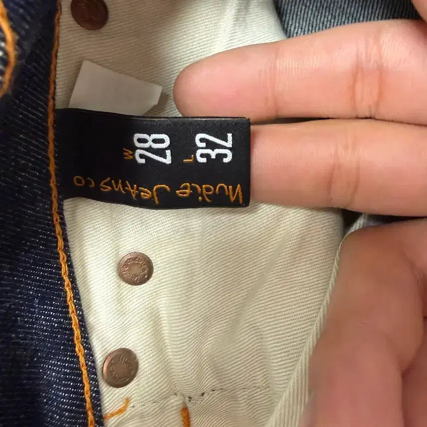 [BUNJANG] Nudie Jeans Denim 28/32 / 정품 누디진 28 32 사이즈 판매.