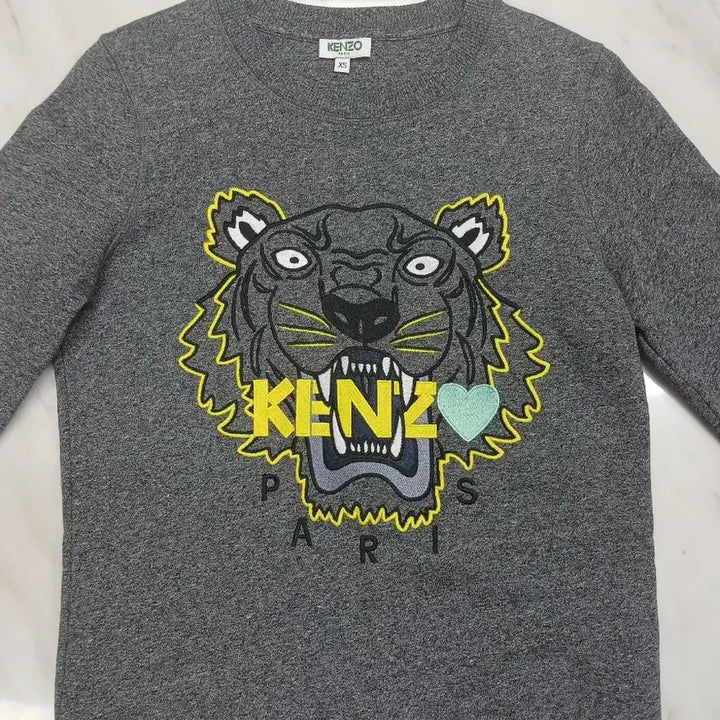 [BUNJANG] Kenzo Unisex Crewneck Sweatshirt (XS) / [정품 파격가 새상품급] 겐조 남성 여성공용 맨투맨 긴팔티 XS 사이즈