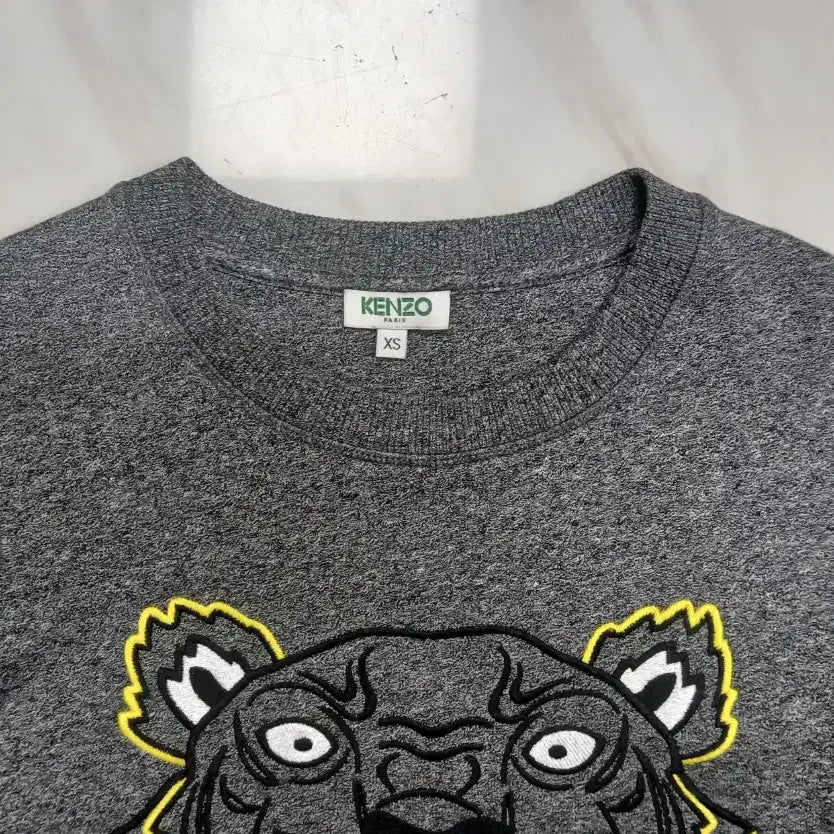 [BUNJANG] Kenzo Unisex Crewneck Sweatshirt (XS) / [정품 파격가 새상품급] 겐조 남성 여성공용 맨투맨 긴팔티 XS 사이즈
