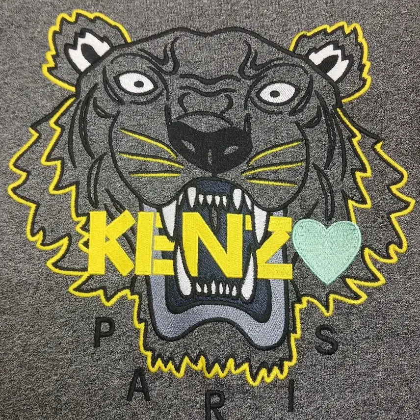 [BUNJANG] Kenzo Unisex Crewneck Sweatshirt (XS) / [정품 파격가 새상품급] 겐조 남성 여성공용 맨투맨 긴팔티 XS 사이즈