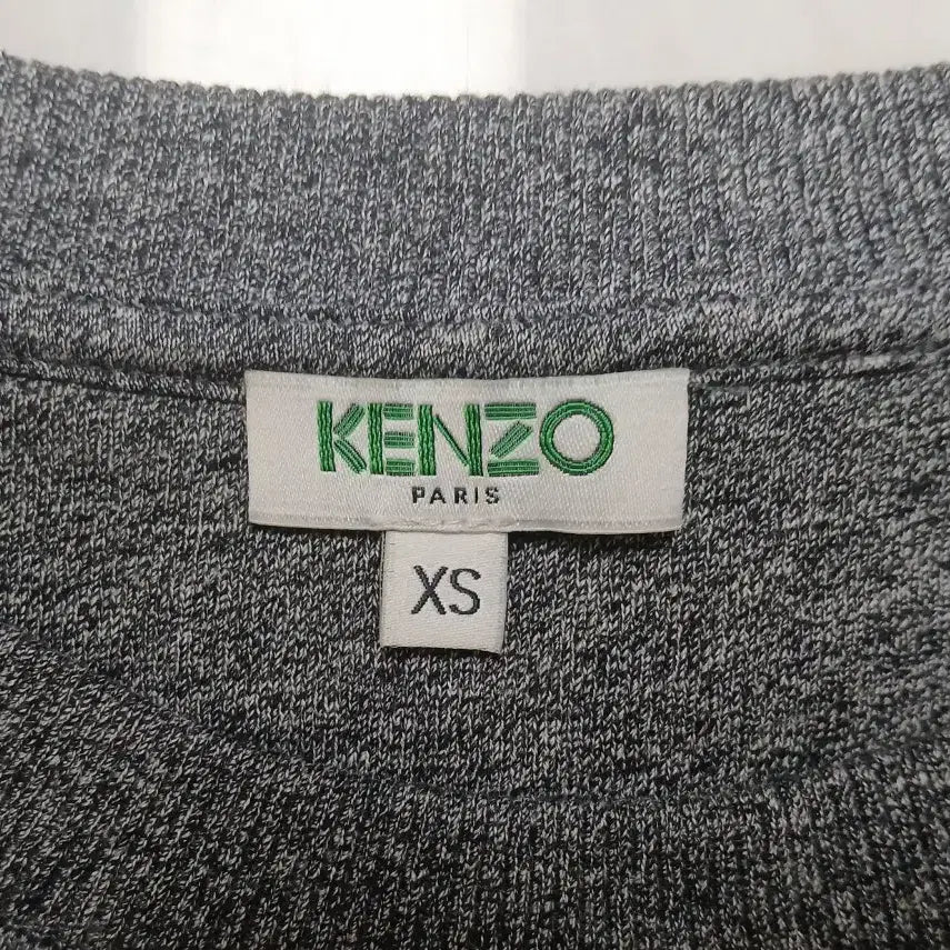 [BUNJANG] Kenzo Unisex Crewneck Sweatshirt (XS) / [정품 파격가 새상품급] 겐조 남성 여성공용 맨투맨 긴팔티 XS 사이즈