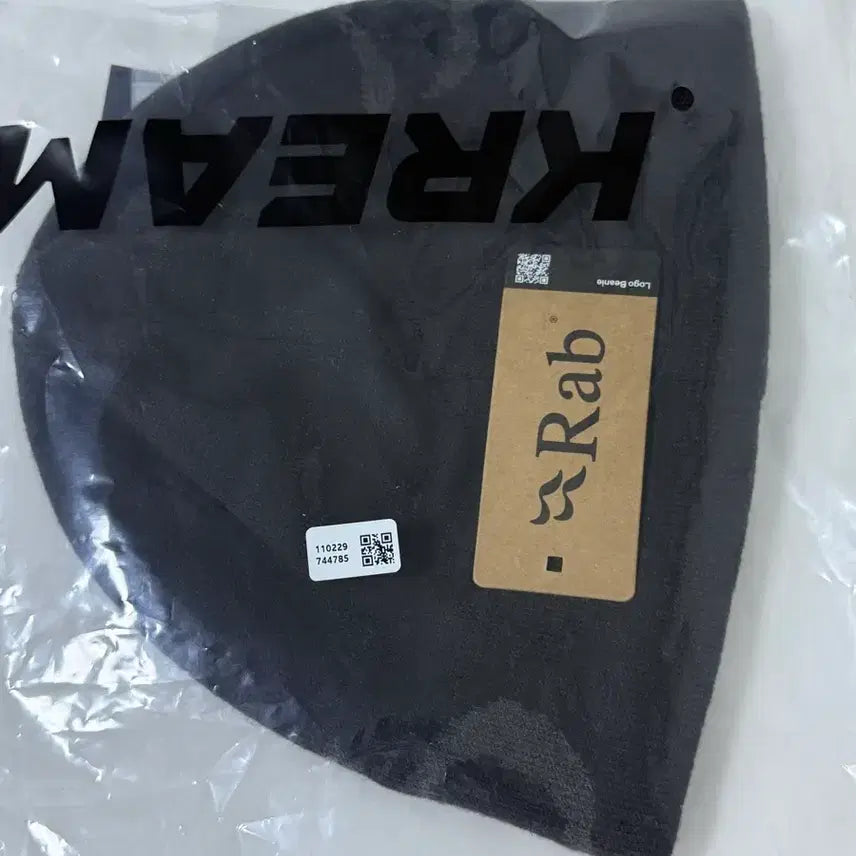 [BUNJANG] Rab Anthracite Granite Beanie / Rab 앤트러사이트 그래나이트 비니