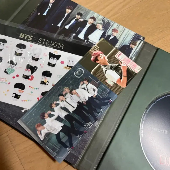 방탄소년단 Skool Luv Affair 앨범