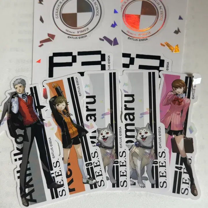 [BUNJANG] Persona 3 Sticker Bundle Set / 페르소나3 스티커 일괄