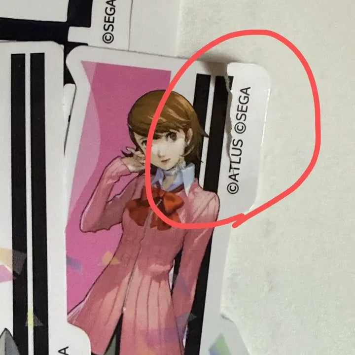 [BUNJANG] Persona 3 Sticker Bundle Set / 페르소나3 스티커 일괄