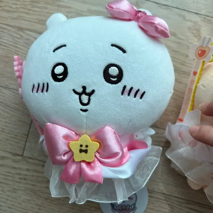 [BUNJANG] Munjeonggwi Chikawa Magical Mascot Plush Doll / 먼작귀 치이카와 매지컬 마스코트 인형 정품