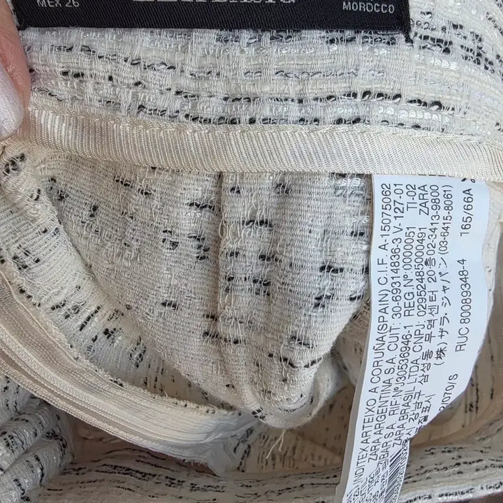 [BUNJANG] Zara Mini Skirt / 27)자라 미니스커트/새제품