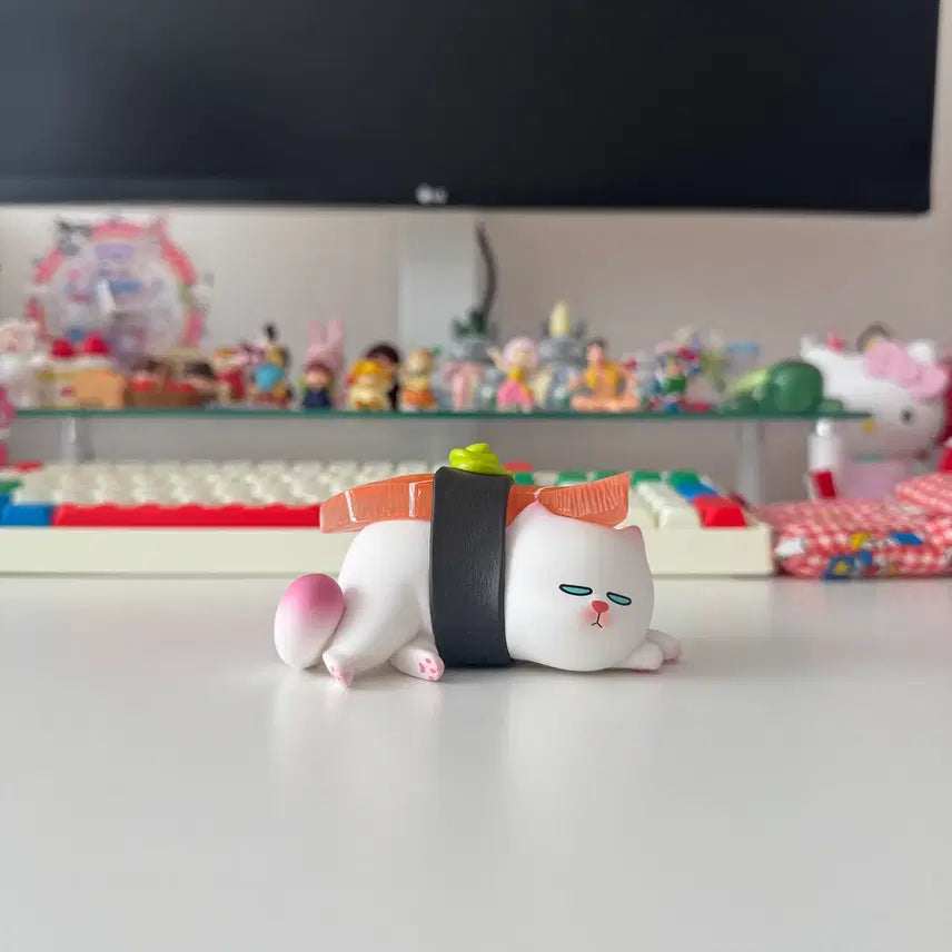 [BUNJANG] Pop Mart BB Cat Sushi Figure / (3/13까지할인) 팝마트 비비캣 스시 피규어