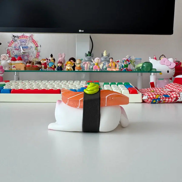 [BUNJANG] Pop Mart BB Cat Sushi Figure / (3/13까지할인) 팝마트 비비캣 스시 피규어