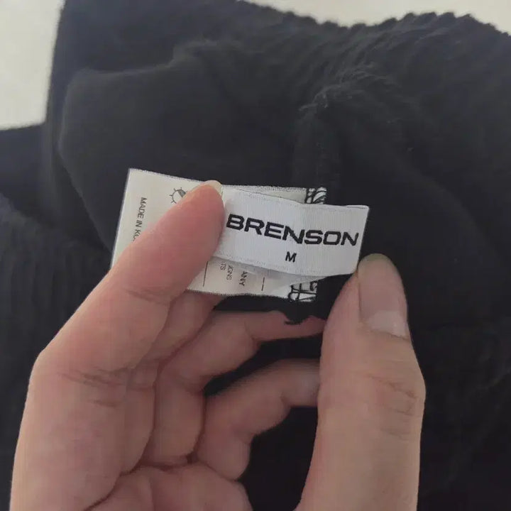 [BUNJANG] Corduroy Pants M / 코듀로이 팬츠 m (검정,흰색)