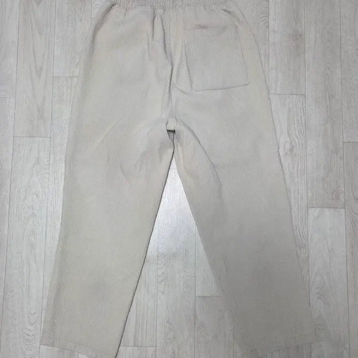 [BUNJANG] Corduroy Pants M / 코듀로이 팬츠 m (검정,흰색)