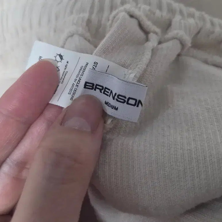 [BUNJANG] Corduroy Pants M / 코듀로이 팬츠 m (검정,흰색)