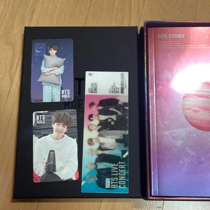 방탄소년단 BTS world