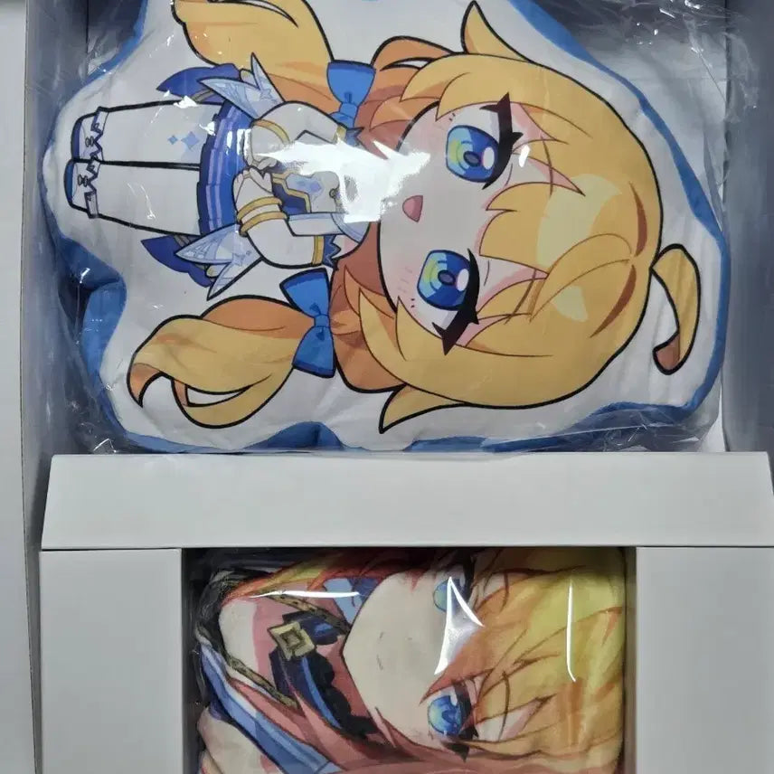 [BUNJANG] AbyssDia Cushion & Blanket Bundle Set / 어비스디아 abyssdia 쿠션 및 담요 세트