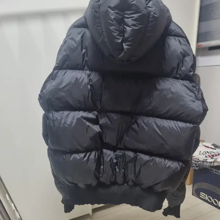 [BUNJANG] Ten C Mid-Layer Padding Black Size 50 / 텐씨미드레이어 패딩~50