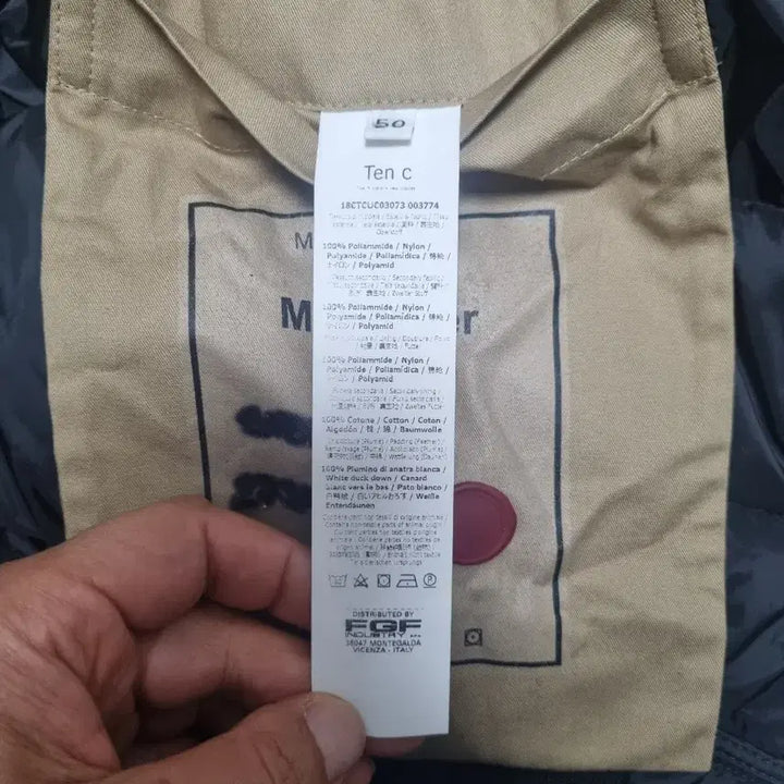 [BUNJANG] Ten C Mid Layer Padding / 텐씨미드레이어 패딩~50