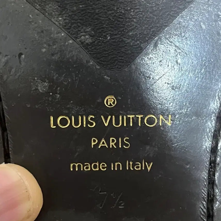 [BUNJANG] Louis Vuitton LV Major Loafers 7.5 / 루이비통 LV 메이저 로퍼 7.5