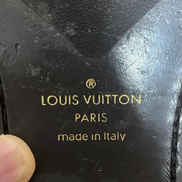 [BUNJANG] Louis Vuitton LV Major Loafers 7.5 / 루이비통 LV 메이저 로퍼 7.5