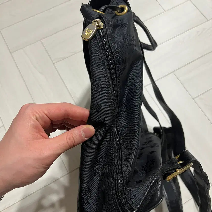 [BUNJANG] MCM Backpack / [MCM] 엠씨엠 백팩