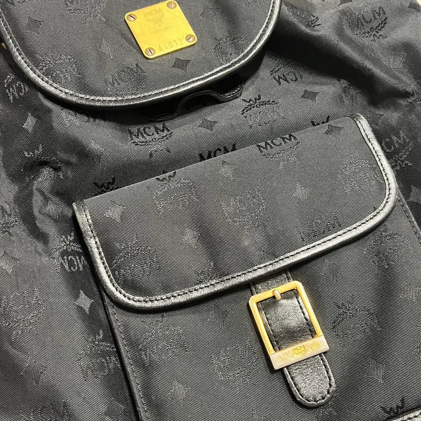 [BUNJANG] MCM Backpack / [MCM] 엠씨엠 백팩