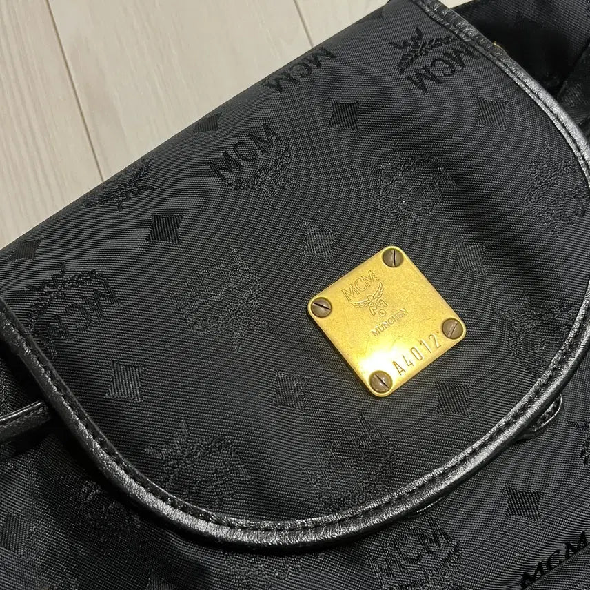 [BUNJANG] MCM Backpack / [MCM] 엠씨엠 백팩