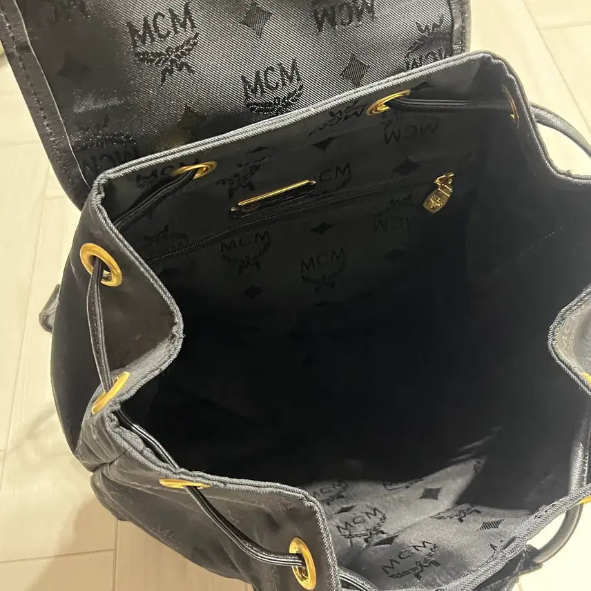 [BUNJANG] MCM Backpack / [MCM] 엠씨엠 백팩