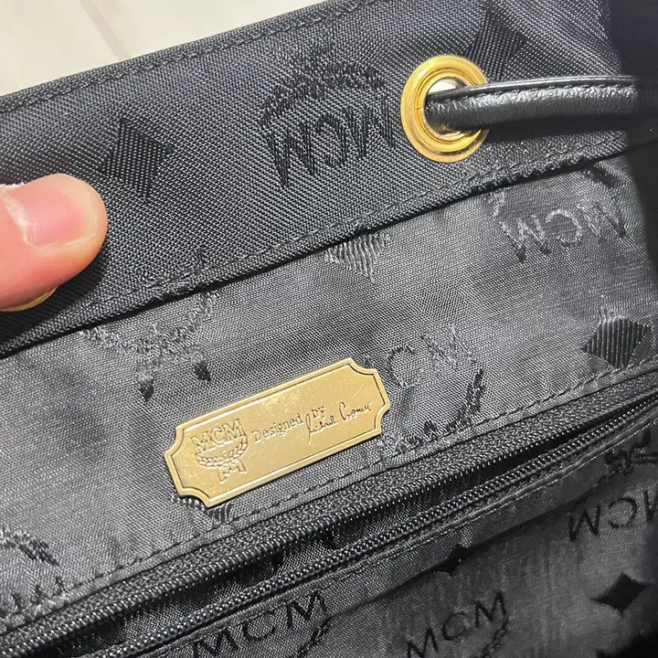 [BUNJANG] MCM Backpack / [MCM] 엠씨엠 백팩