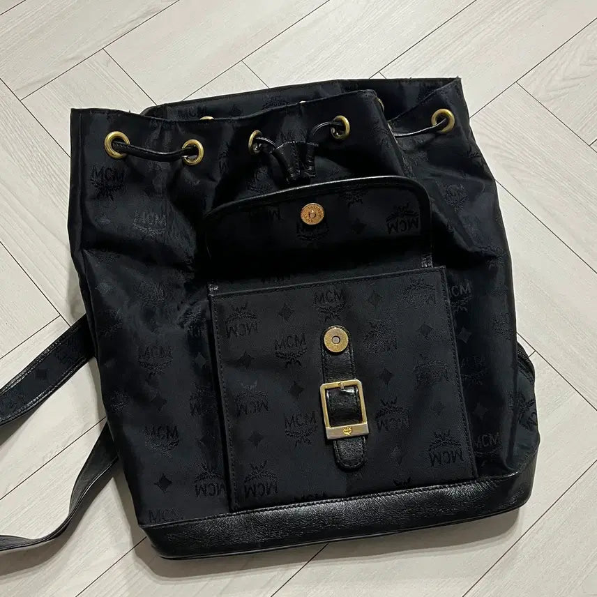 [BUNJANG] MCM Backpack / [MCM] 엠씨엠 백팩