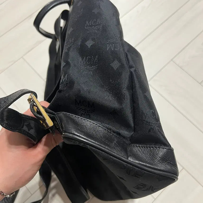 [BUNJANG] MCM Backpack / [MCM] 엠씨엠 백팩
