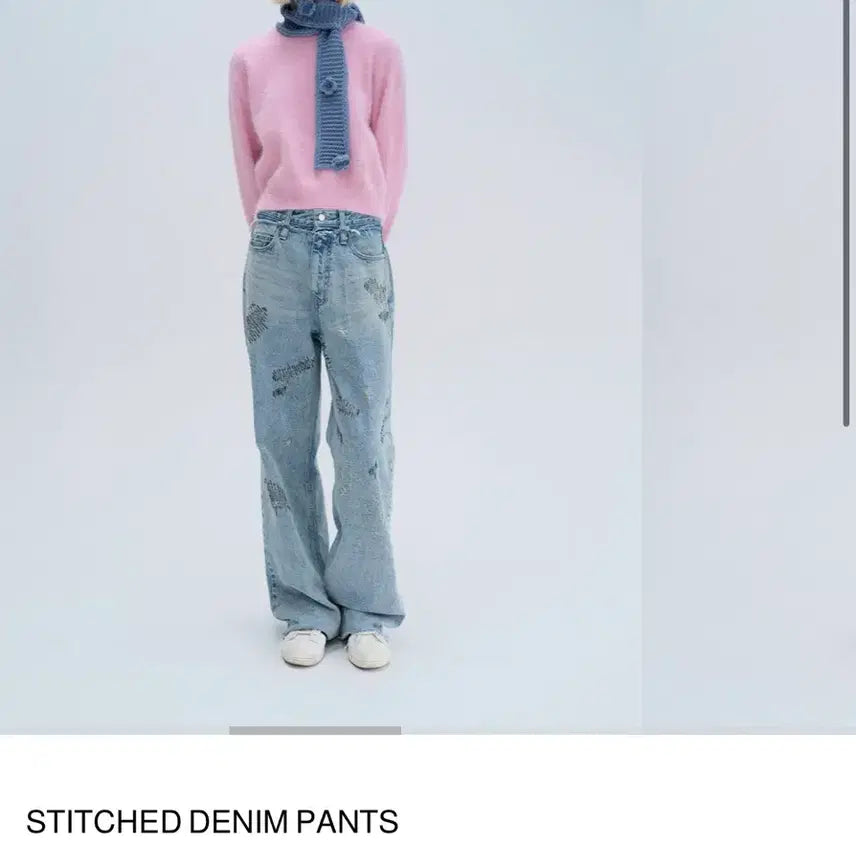 [SOLD OUT] [새상품]다이에그널 팬츠 워싱진M