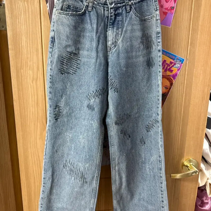 [SOLD OUT] [새상품]다이에그널 팬츠 워싱진M
