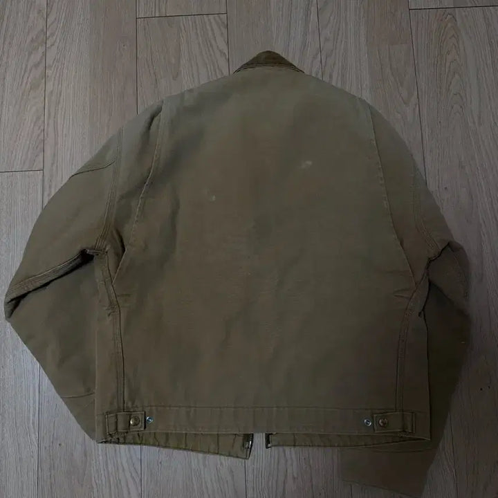 [BUNJANG] Carhartt Detroit Jacket Brown Corduroy Collar / [L] 칼하트 디트로이트 재킷 브라운
