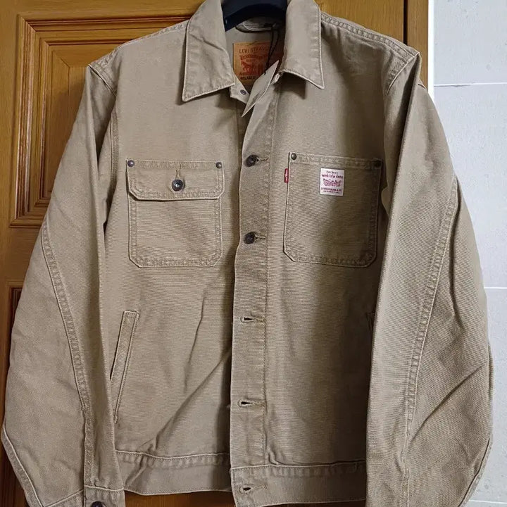 [BUNJANG] Levi's Sunrise Trucker Jacket / (새상품) 리바이스 선라이즈 트러커 자켓
