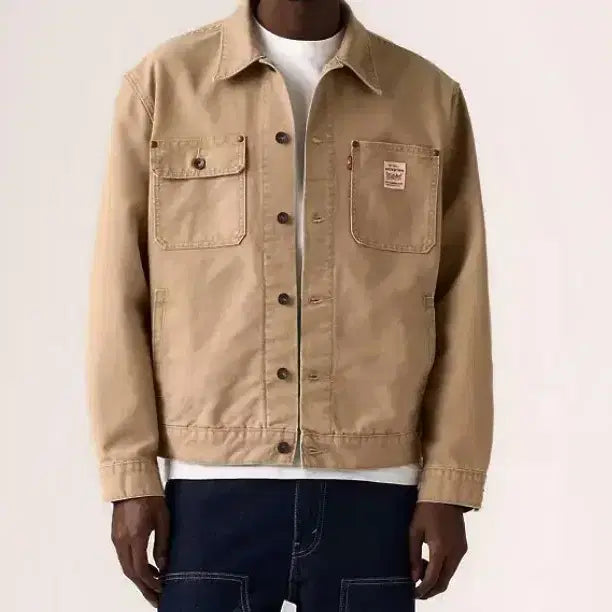 [BUNJANG] Levi's Sunrise Trucker Jacket / (새상품) 리바이스 선라이즈 트러커 자켓