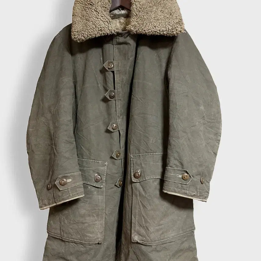 [BUNJANG] M1909 Parka / 40s 스웨덴군 M1909 파카
