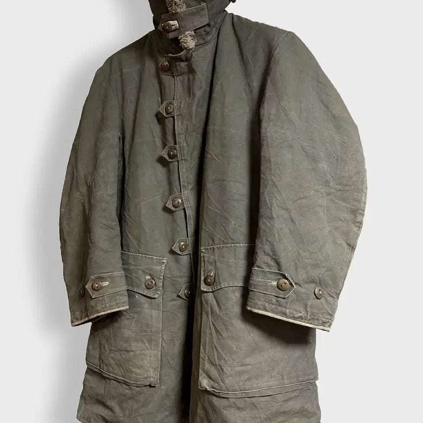 [BUNJANG] M1909 Parka / 40s 스웨덴군 M1909 파카