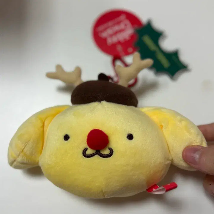 [BUNJANG] PomPomPurin Keyring / 뚜레쥬르 폼폼푸린 키링