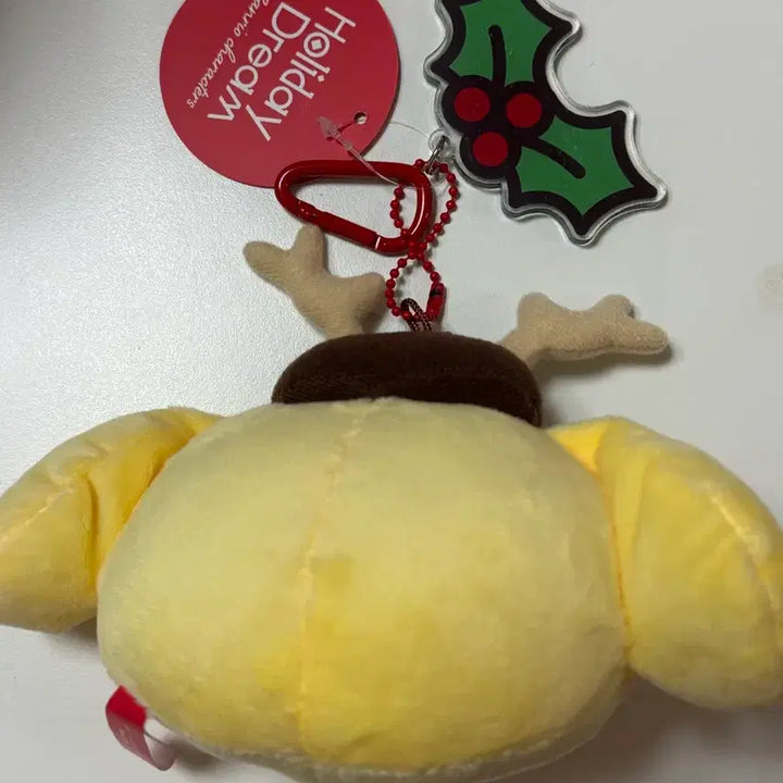 [BUNJANG] PomPomPurin Keyring / 뚜레쥬르 폼폼푸린 키링