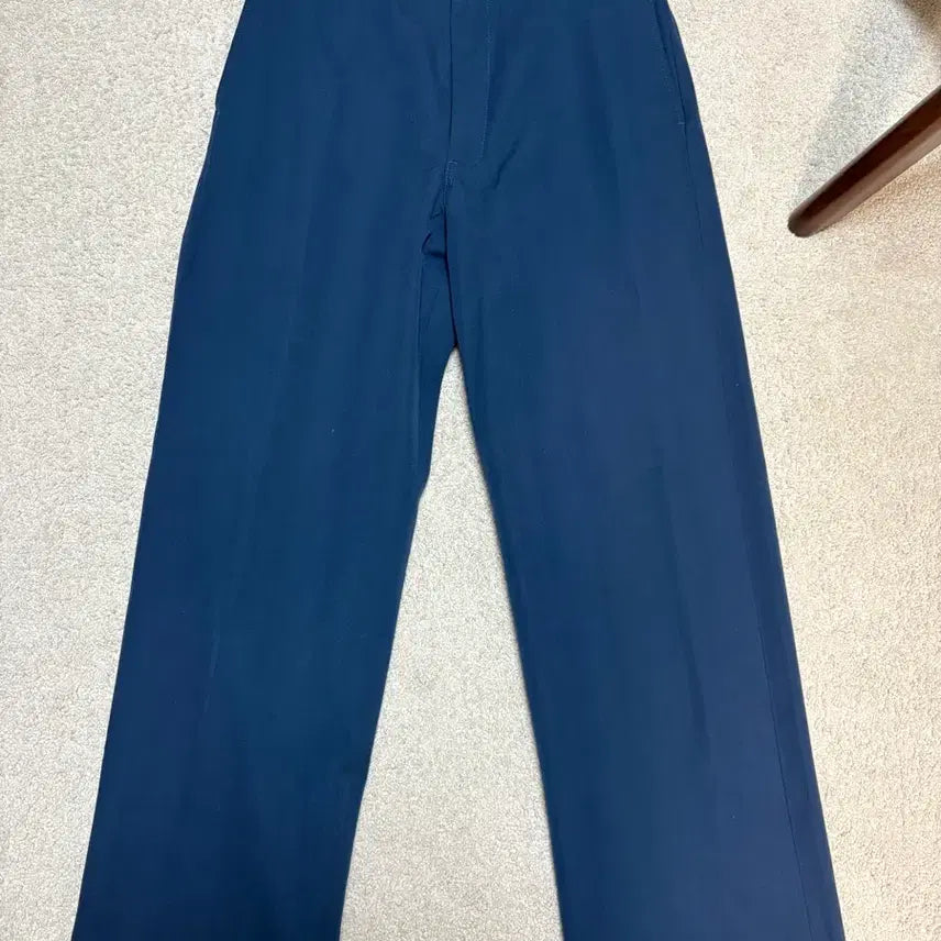 [BUNJANG] Apresse Navy Trousers / [명절할인] 아프레쎄 트라우저 네이비 (1)