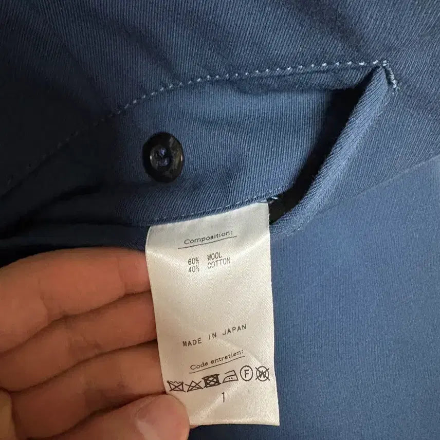 [BUNJANG] Apresse Navy Trousers / [명절할인] 아프레쎄 트라우저 네이비 (1)